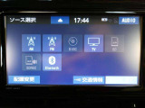 AVソースはAMFM CDDVD TV SD ブルートゥースになります。