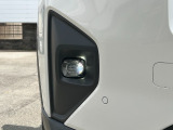 明るいLEDフォグライト。省電力&長寿命!見た目もクールです。
