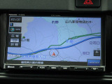 ナビ装備で知らない場所もあっという間に検索。ちょっとしたお出かけや旅行もこれでばっちりですね。