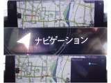 ショップオプションのナビも装備。ナビだけでなくオーディオ画面との2画面表示などお客様にフィットしたマツコネでドライブをお楽しみください。