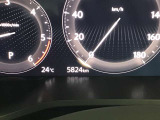 入庫時の実走行距離です