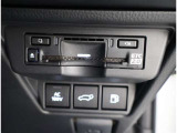 ETC車載器付きです。高速道路の料金所もスムーズに通過できます。