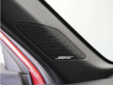 ◆BOSE Dynamic Speed Compensation◆車速に応じて、周波数ごとに音量を最適に調整。走行状況の変化に影響されにくい快適なリスニング体験を提供します。