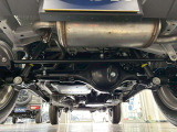 サビも少なくとても綺麗な車両です!下回りがきれいなうちに、防錆加工の施工がオススメ。降雪地域はもちろん、沿岸部にお住いの方や、趣味でマリン・ウィンタースポーツをされる方に大変好評いただいております。