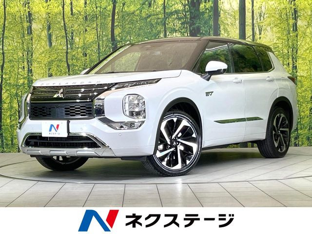 アウトランダー PHEV 2.4 P 4WD 