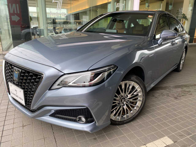 クラウン ハイブリッド 2.5 S Four エレガンス スタイル 4WD 