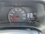 視認性の良いメーターで、運転も快適です!