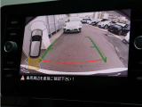 リヤビューカメラ、駐車支援システムを装備しています。