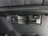 ETC車載器付きです。高速道路の料金所もスムーズに通過できます。