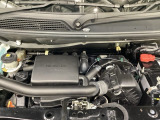ホンダスタッフがしっかり整備して保証付きにてお渡し致します。エンジンルーム&室内ルームともにクリーニング済みで清潔です。快適なドライブをお楽しみください。