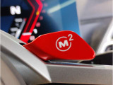 Mモデル専用のボタン類で御座います★ボタン一つで、マフラー音やサスペンションの固さ、さらにはハンドルの重さまで調整可能です★