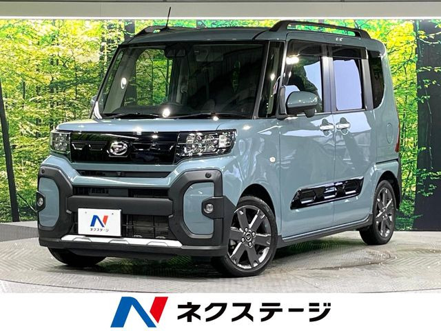 タント ファンクロス ターボ