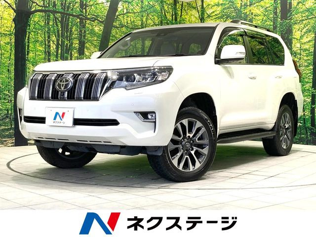 ランドクルーザープラド 2.7 TX Lパッケージ 4WD