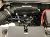 ホンダスタッフがしっかり整備して保証付きにてお渡し致します。エンジンルーム&室内ルームともにクリーニング済みで清潔です。快適なドライブをお楽しみください。