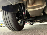 なかなか見る機会のない、車の下回りです。何かご不明な点があればお気軽にお問い合わせください!