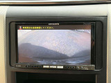バックカメラ装備で駐車も楽々☆