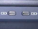 充電用USB端子を装備しております