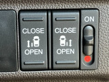 両側電動スライドドア装備!運転席からでもボタン一つで開閉可能です♪