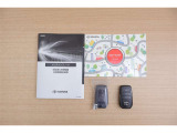 取扱説明書、メンテナンスノート完備。スマートキーは2個となります♪