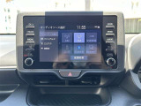 AM/FMラジオのほかBluetoothを登録すると携帯に入っている音楽なども聴くことができます♪