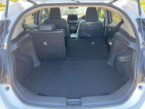 トランク広々で荷物が沢山積めますね♪もちろん清掃して納車しております!