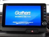 ホンダ純正9インチナビです。大きな画面でとても見やすいですよ♪