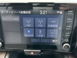 オーディオソースの画面です。