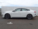BMWならではの美しいボディラインです。