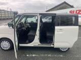 開口部の広いドアで乗り降り楽々☆