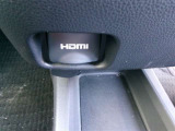 HDMI端子付きです。