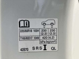 標準タイヤサイズです。ご参考に!