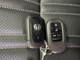 スマートキーでワンタッチで鍵の開け閉め可能です