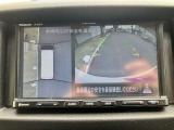 360&deg;ビューカメラが搭載されているので駐車時も安心です。