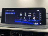 Bluetooth対応。CD/DVD再生機能付き。お好きな音楽を聴きながらのドライブは楽しいですね~♪