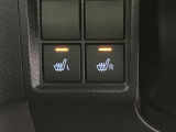 【運転席/助手席シートヒーター装備】 座面と背面を温め、寒い日のドライブを快適にします。