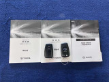 スペアキー・メンテナンスノート・取扱説明書も完備しています。