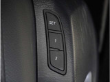 【ドライビングポジションメモリー機能】お好みのドライビングポジションを簡単に記憶させることができます。