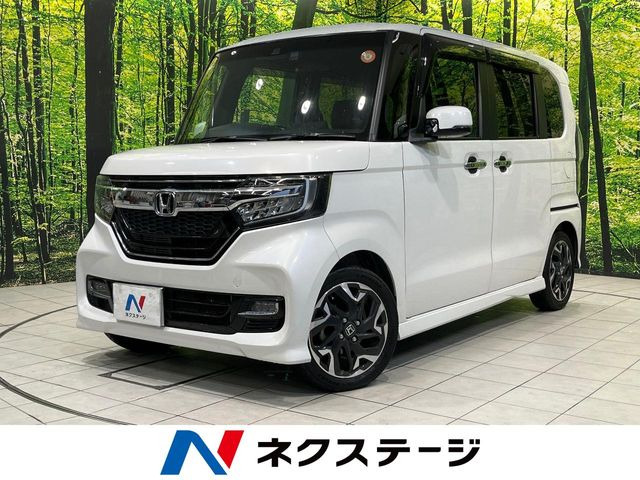 N-BOXカスタム G L ターボ ホンダセンシング 