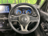 【ステアリングスイッチ】運転中、前方から目線をそらすことなく、オーディオ等の操作が可能な便利機能!安心&快適なドライブを演出してくれます♪