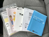 説明書、定期点検簿もあります。