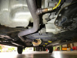 ■下廻り。中古車をご検討・ご購入の際は、下廻り周辺のサビ状態のチェックをオススメしています♪