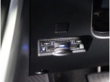 ETC車載器付きです。高速道路の料金所もスムーズに通過できます。