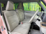 運転席シート廻りは使用感も少なく、良好な状態となっています。丁寧に使われていたことがよくわかりますね。