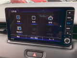 ドライブの必需品。見やすい・使いやすいHonda純正のメモリーナビを搭載。