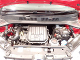 1.0L MPIエンジン搭載。優れた燃費性能と高い静粛性を実現しています。
