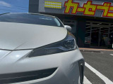 暗い道でも明るいライトでサクサク運転できますよ!
