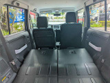 用途に合わせて室内空間を広げられるシートアレンジ。荷物の大きさや用途に応じた使い分けが可能です。