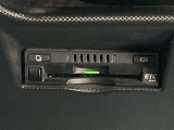 高速道路などで便利なETCも付いています。ゲートの通過もスムーズです。 ETCカードを忘れずに!