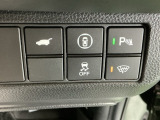 運転席から操作しやすい各種スイッチ
