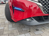 ブルーLEDライトがオーテック仕様の証